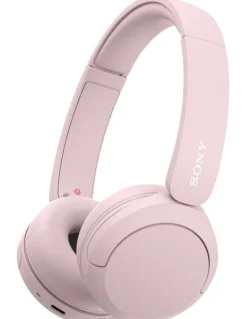 Sony Wireless On-Ear WH-CH520 Headphones in Pink