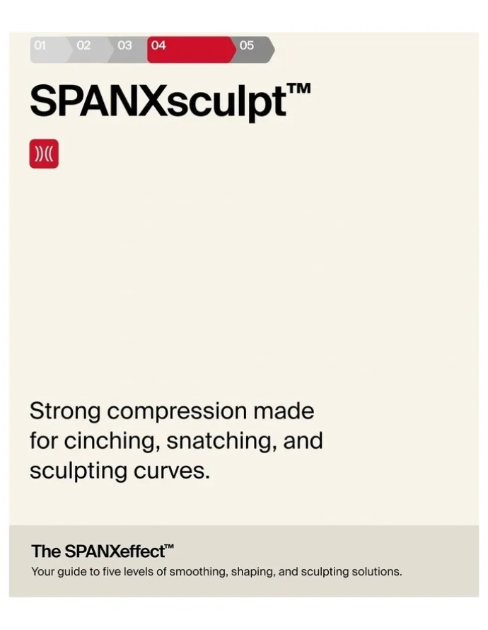 Spanx Scuplt Oncore High-waisted Mid-Thigh Short in Black