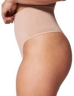 Spanx Shape™ Extraordinary Thong in Toasted Oatmeal