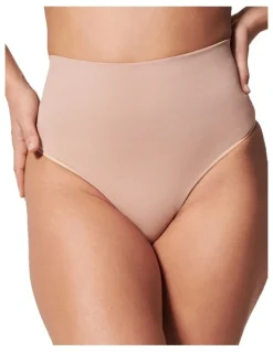 Spanx Shape™ Extraordinary Thong in Toasted Oatmeal
