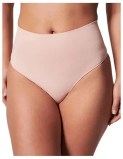 Spanx Shape™ Extraordinary Thong in Pink
