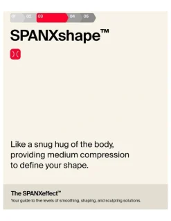 Spanx Shape™ Extraordinary Thong in Pink