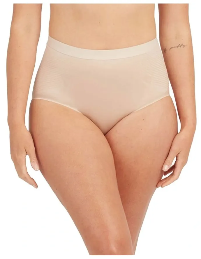 Spanx Shape™ Invisible Brief in Beige