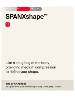 Spanx Shape Invisible High-Waisted Mid-Thigh Short