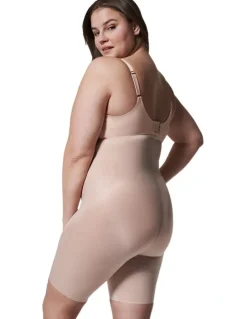 Spanx Shape Invisible High-Waisted Mid-Thigh Short