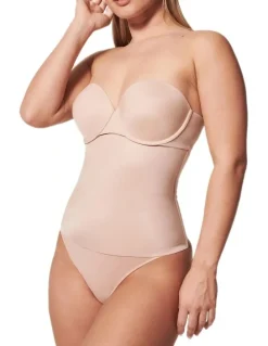 Spanx Suit Your Fancy-Waist Cincher in Beige