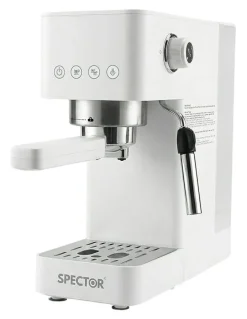 Spector Coffee Machine in White