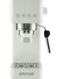 Spector Coffee Machine in White