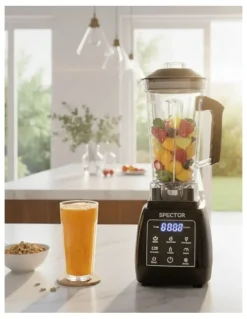 Spector Commercial Blender in Black