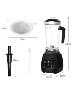 Spector Commercial Blender in Black