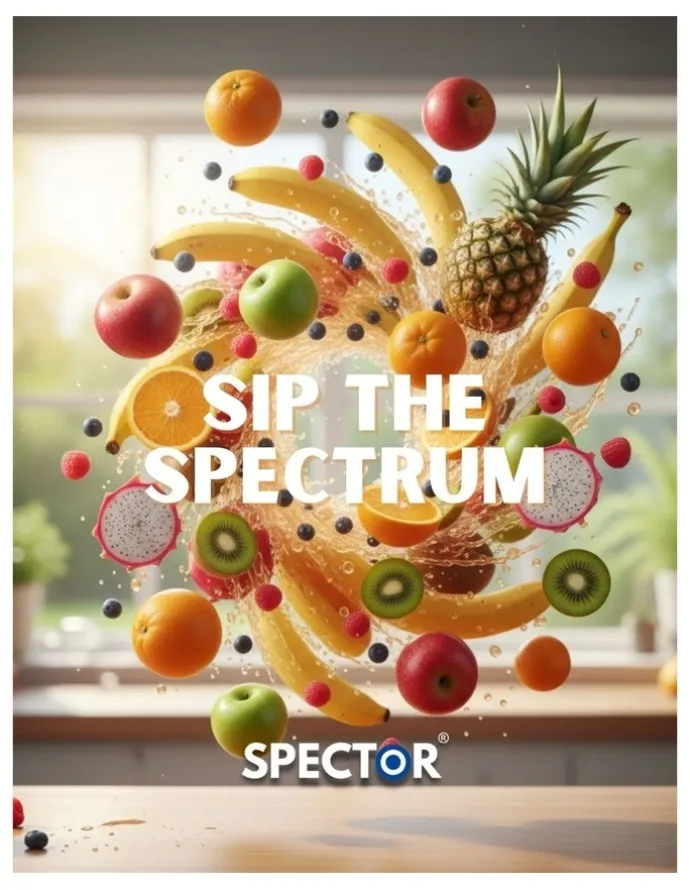 Spector Commercial Blender 2L in Red