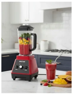 Spector Commercial Blender 2L in Red