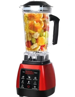 Spector Commercial Blender Mixer Food Processor Juicer Smoothie Ice Crush in Red