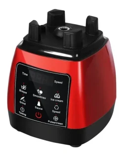 Spector Commercial Blender Mixer Food Processor Juicer Smoothie Ice Crush in Red