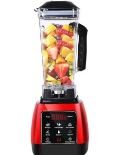 Spector Commercial Blender Mixer Food Processor Juicer Smoothie Ice Crush in Red