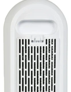 Spector Electric Ceramic Space Heater Mini Fan Room 1200W in White