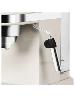 Spector Espresso Coffee Machine in Milk White