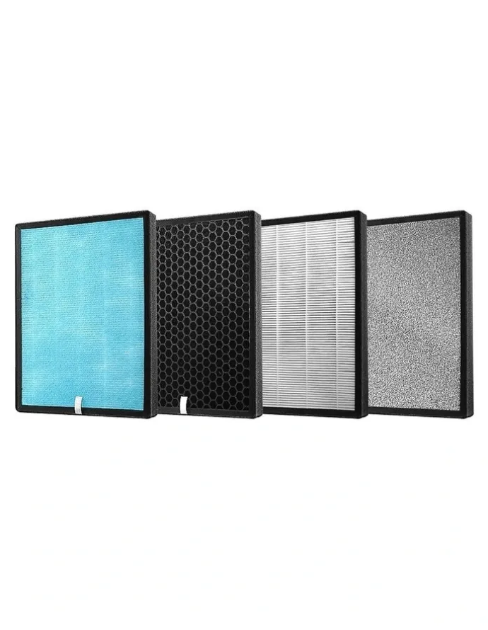 Spector 5 Layer Air Purifier HEPA Filters Replacement Filter Carbon in Multi