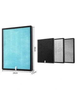 Spector 5 Layer Air Purifier HEPA Filters Replacement Filter Carbon in Multi