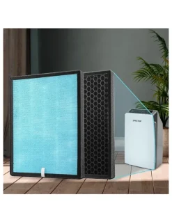 Spector 5 Layer Air Purifier HEPA Filters Replacement Filter Carbon in Multi