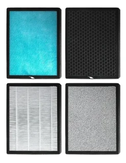 Spector 5 Layer Air Purifier HEPA Filters Replacement Filter Carbon in Multi