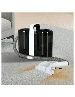 Spector Multi-Purpose Spot Cleaner Portable Carpet Stain Remover Washer 11KPa in Black