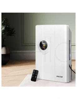Spector Portable Dehumidifier in White