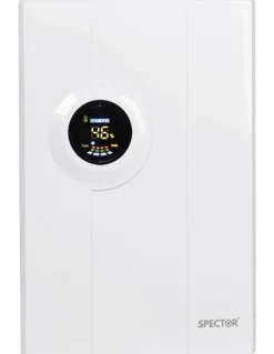 Spector Portable Dehumidifier in White