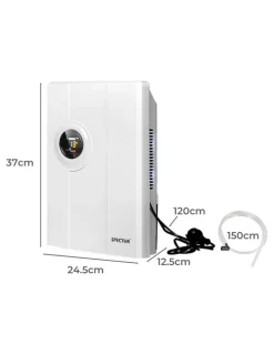 Spector Portable Dehumidifier in White