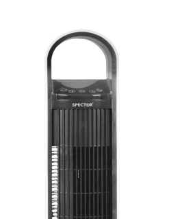 Spector Portable Tower Fan in White
