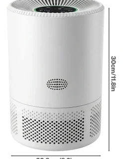 Spector Spector Air Purifier HEPA Air Cleaner App Control Alexa 70 Smoke Odor Pet Home