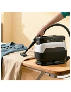 Spector Upholstery Spot Cleaner Deep Stain Fabric Portable Carpet Cleaner 11KPa in Black/White