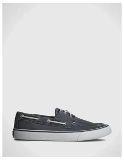 Sperry Boat Shoe in Washed Navy