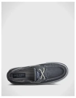 Sperry Boat Shoe in Washed Navy