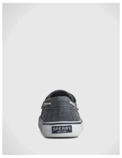 Sperry Boat Shoe in Washed Navy