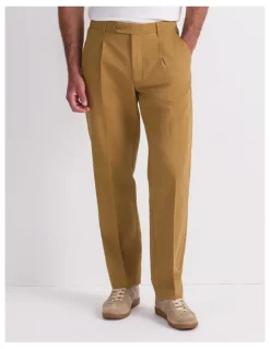 Sportscraft Alain Tailored Pant in Brown