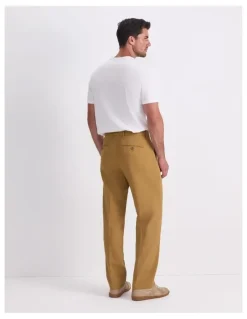 Sportscraft Alain Tailored Pant in Brown