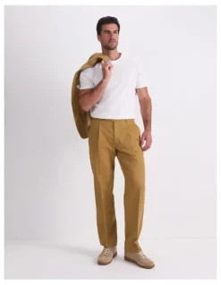 Sportscraft Alain Tailored Pant in Brown
