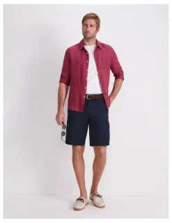 Sportscraft Cargo Short in French Navy