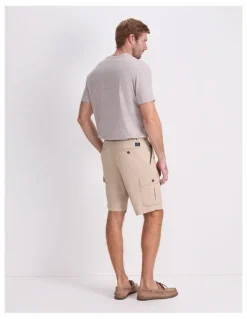 Sportscraft Cargo Short in Limestone