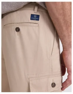 Sportscraft Cargo Short in Limestone