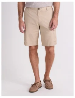 Sportscraft Cargo Short in Limestone