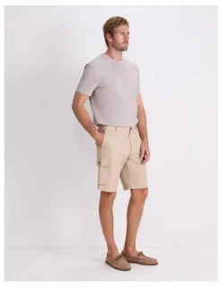 Sportscraft Cargo Short in Limestone