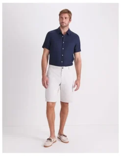 Sportscraft Cargo Short in White