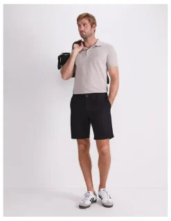 Sportscraft Classic Short in Black
