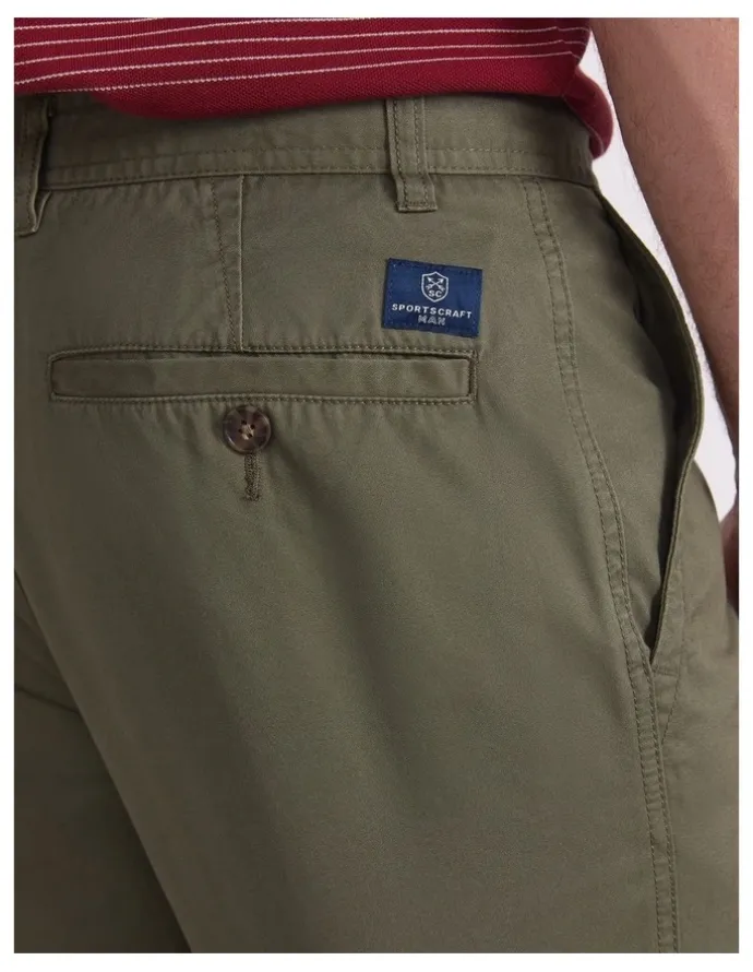 Sportscraft Classic Short in Green