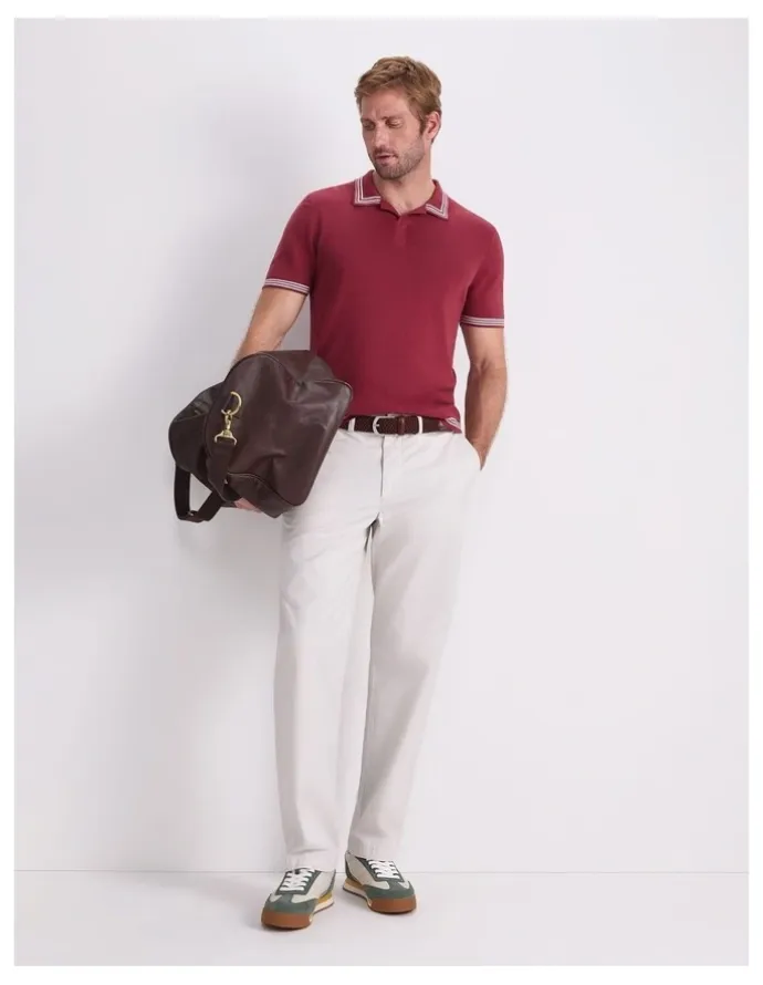 Sportscraft Finnley Knit Polo