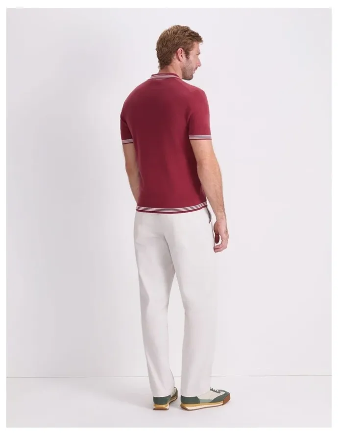 Sportscraft Finnley Knit Polo