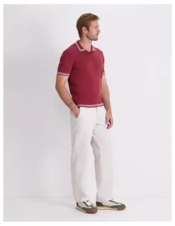 Sportscraft Finnley Knit Polo