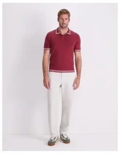 Sportscraft Finnley Knit Polo